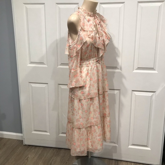 MISS SELFRIDGE | Bohemian Maxi Dress Size 6 - Picture 6 of 8
